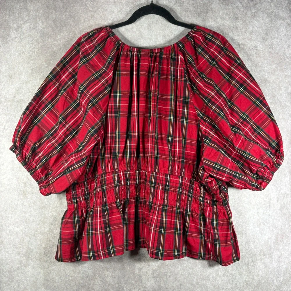 Old Navy plaid tartan